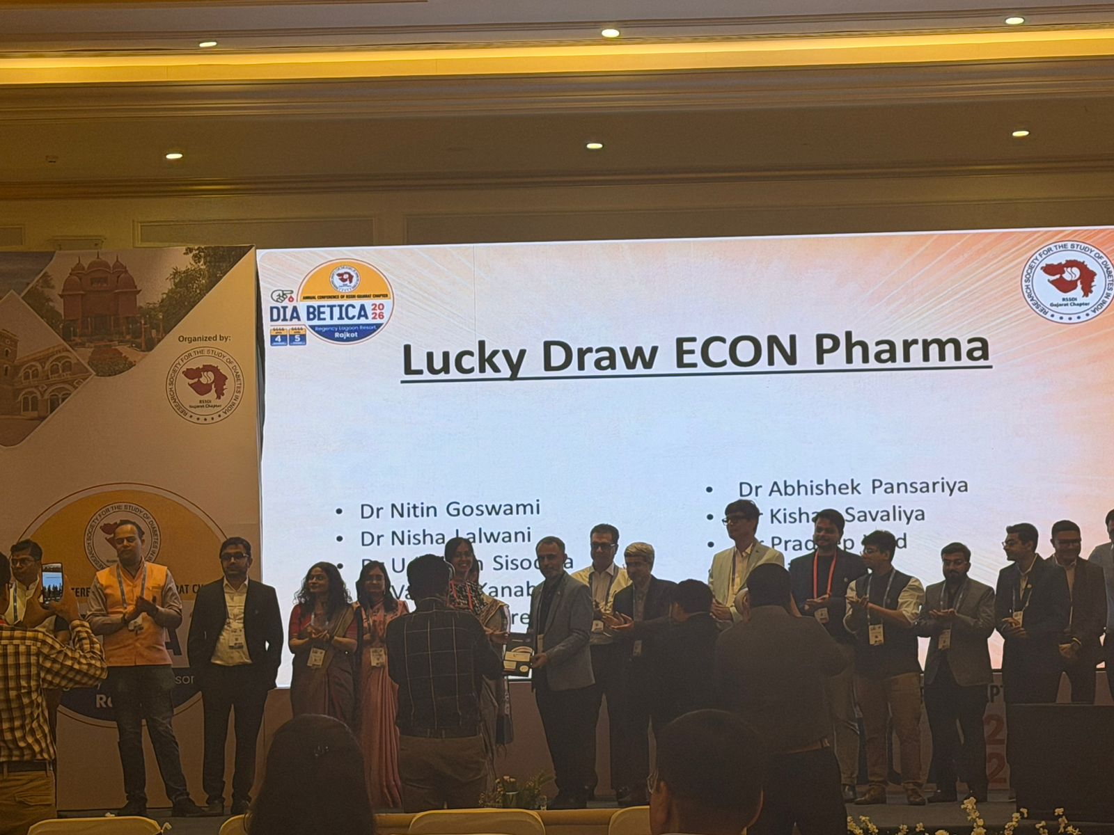 RSSDI PARTICIPATION LUCKY DRAW BY ECON