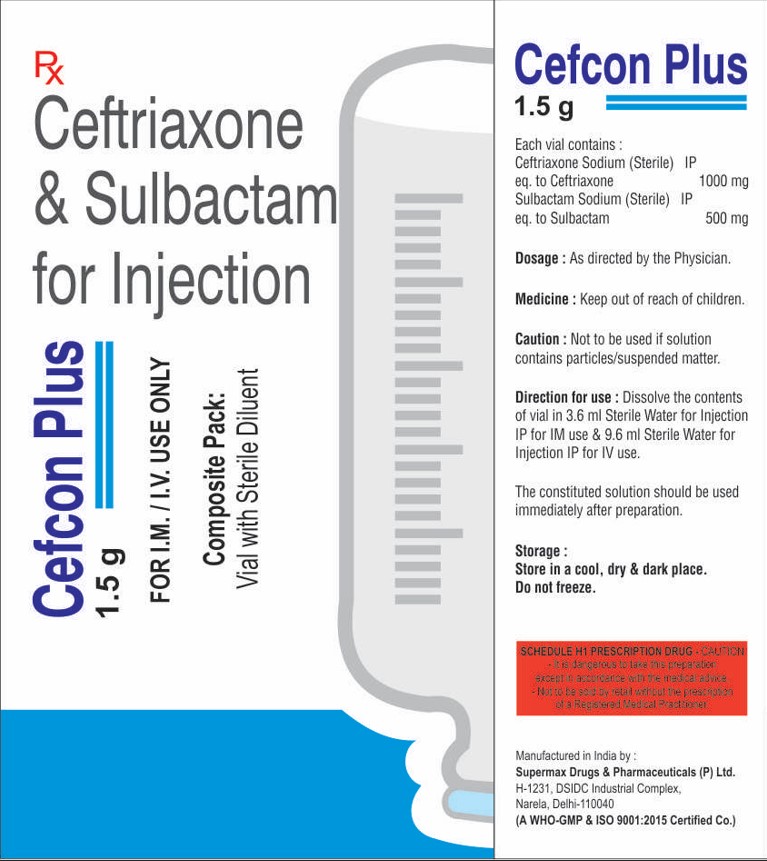 CEFCON PLUS-1.5 INJ