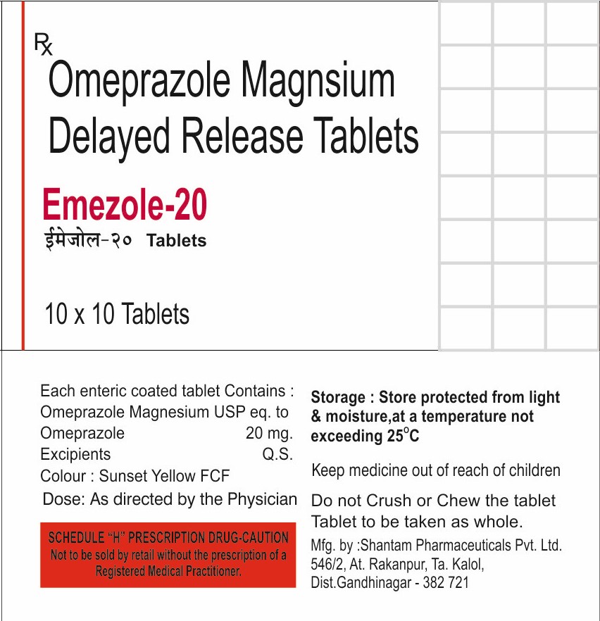 EMEZOLE-20