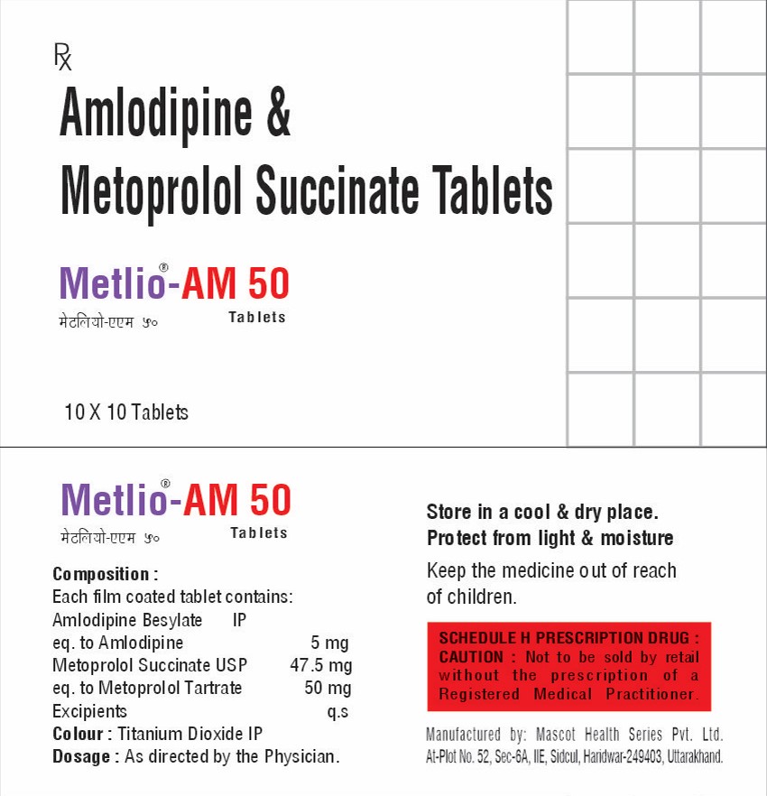 METLIO-AM 50