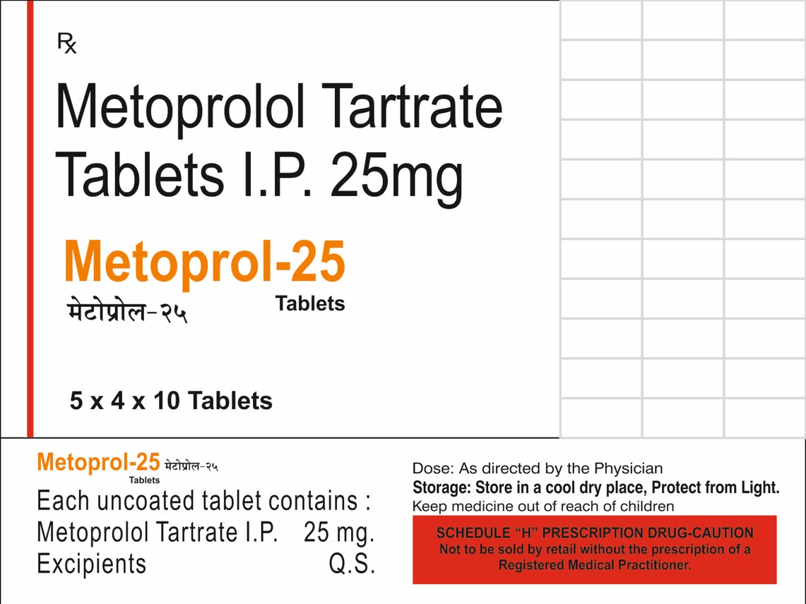 METOPROL-25