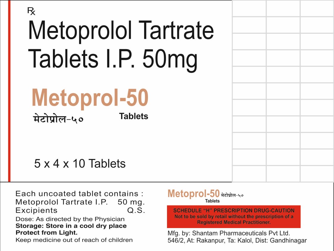 METOPROL-50