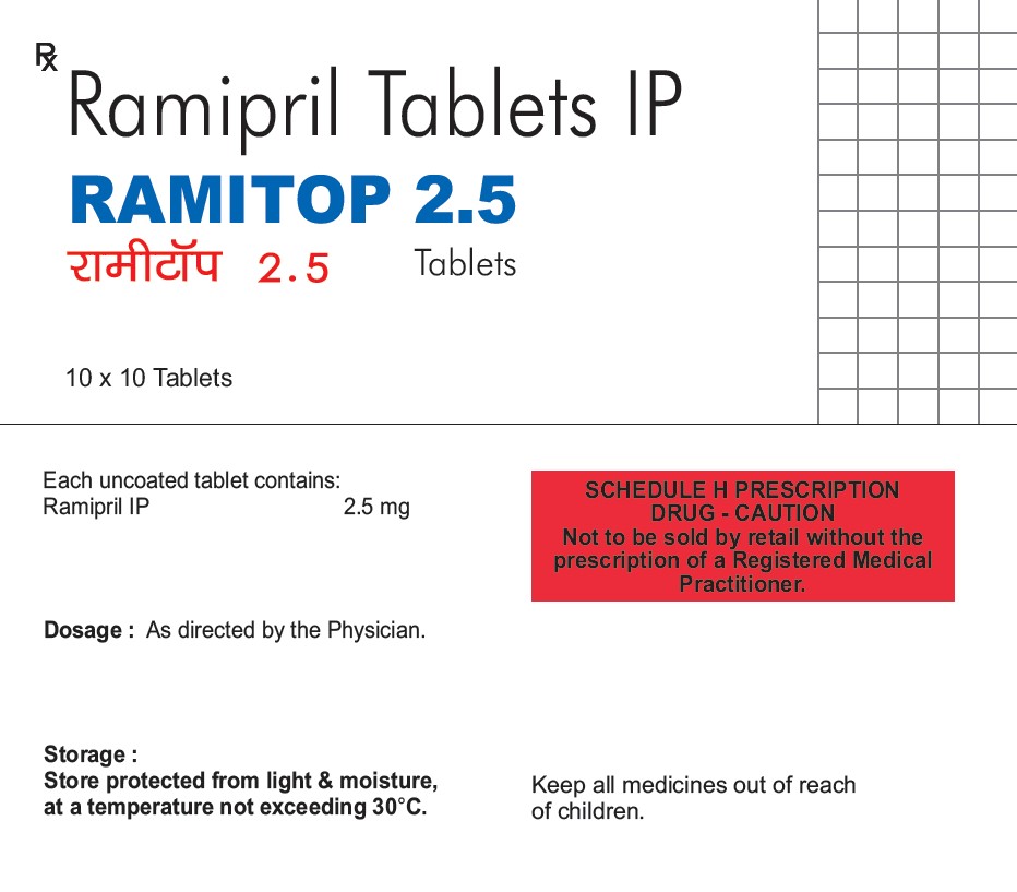 RAMITOP 2.5MG