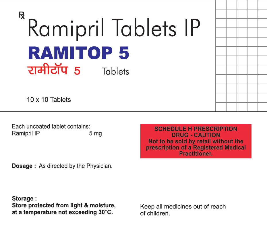 RAMITOP 5MG