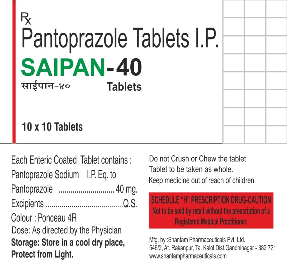 SAIPAN-40 INJ and SAIPAN-40 TAB