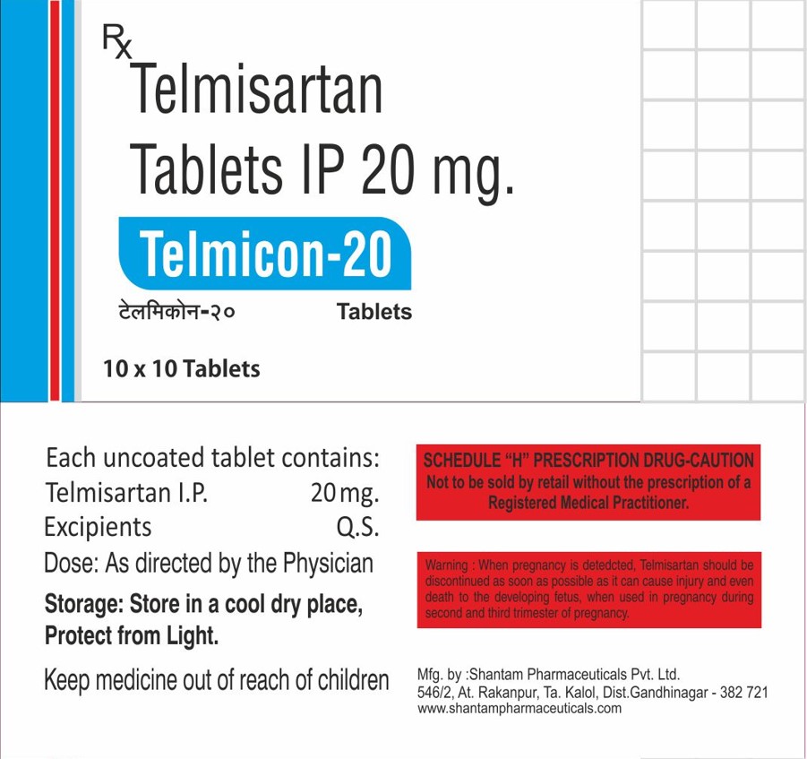 TELMICON-20 MG